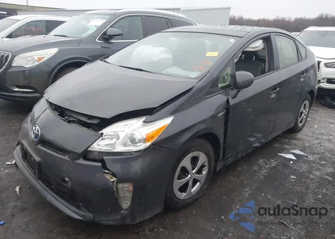 2014 Toyota Prius Four from USA, damaged, VIN JTDKN3DU6E1779818